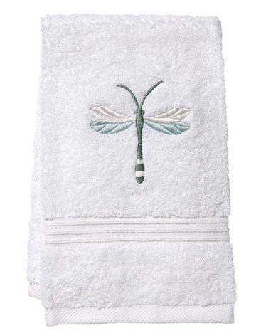 Guest Towel, Terry, Embroidered Bees