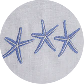 Cosmetic Bag (Large), Embroidered