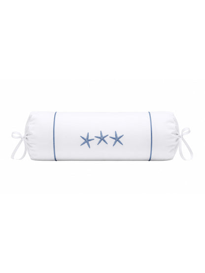Bolster Cushion - Includes Insert, Embroidered
