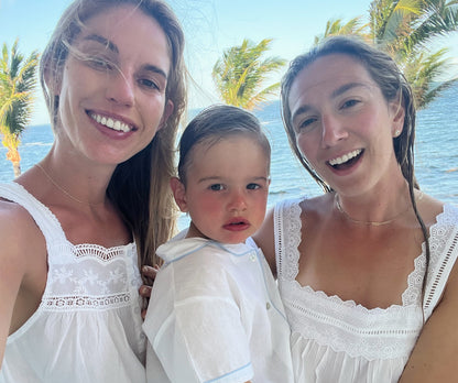 Ship Shape Shorts, Embroidered Sailboat