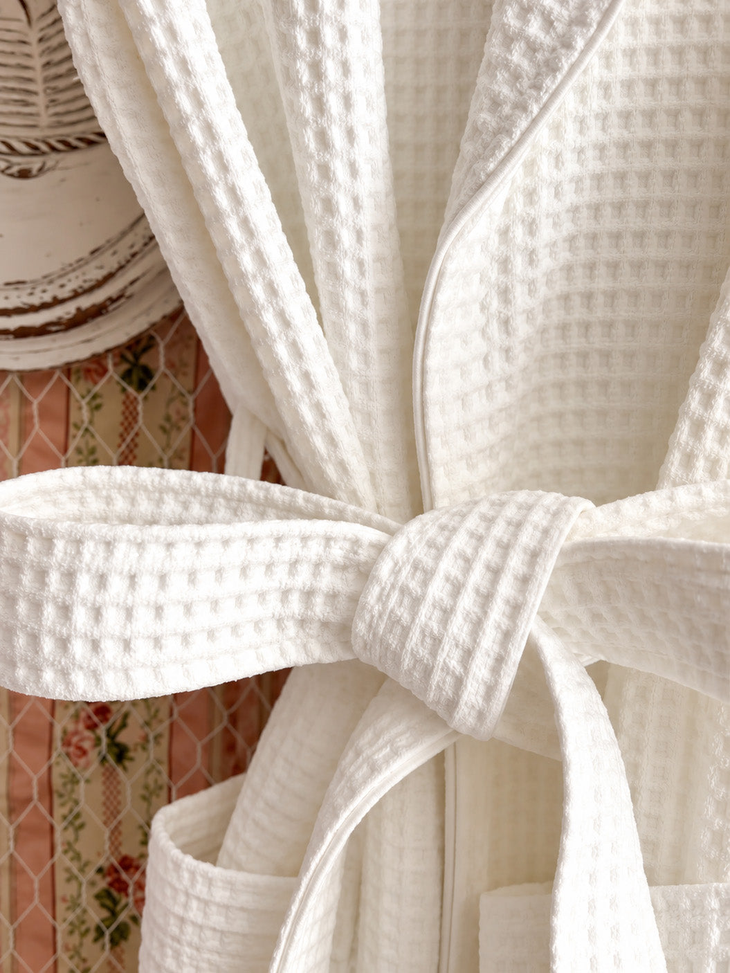 Eloise Nightgown and Waffle Robe Gift Set