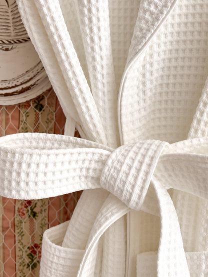 Eloise Nightgown and Waffle Robe Gift Set
