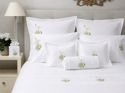 Duvet Cover (King) - Embroidered