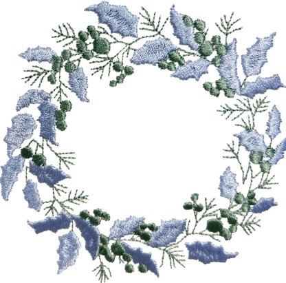 Guest Towels, Embroidered, Holiday