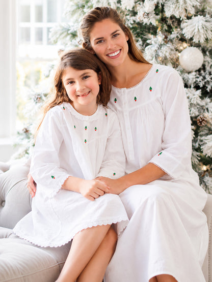 Matching Christmas Nightgown & Dress Set – 15% Off