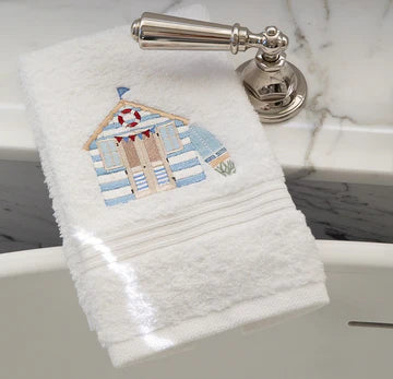 Guest Towel, Terry, Coastal Designs