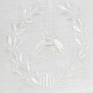 Tissue Box Cover, Embroidered Bees