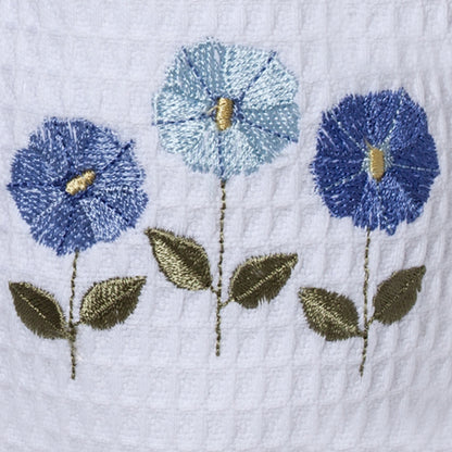 Tissue Box Cover, Poppy (Tangerine)