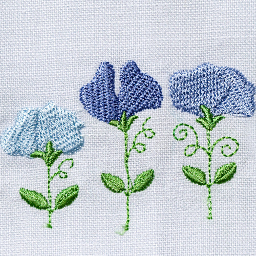 Cosmetic Bag (Large), Embroidered