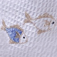 Cosmetic Bag (Large), Embroidered