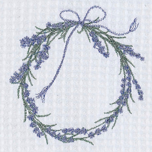 Cosmetic Bag (Large), Embroidered