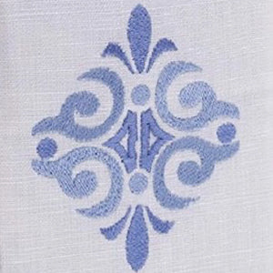 Cosmetic Bag (Large), Embroidered