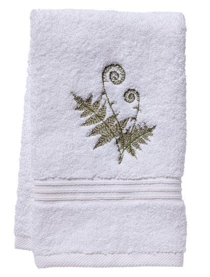 Fiddlewood Fern Bundle - 2 Terry Towels & 1 Tissue Box Cover