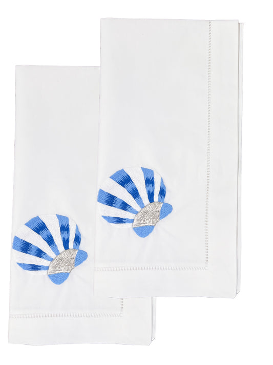 Dinner Napkin, Clam (Blue), Set of 2