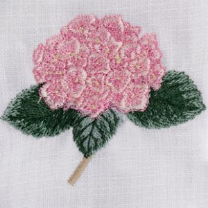 Cosmetic Bag (Large), Embroidered