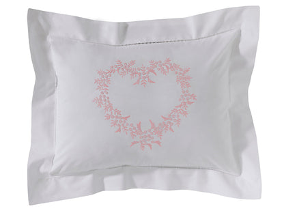 Boudoir Pillow Cover, Heart