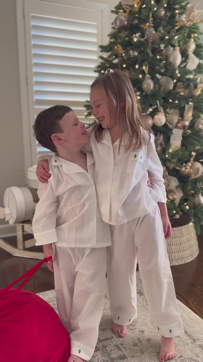 Christmas 2-Piece Pants Set (Unisex)