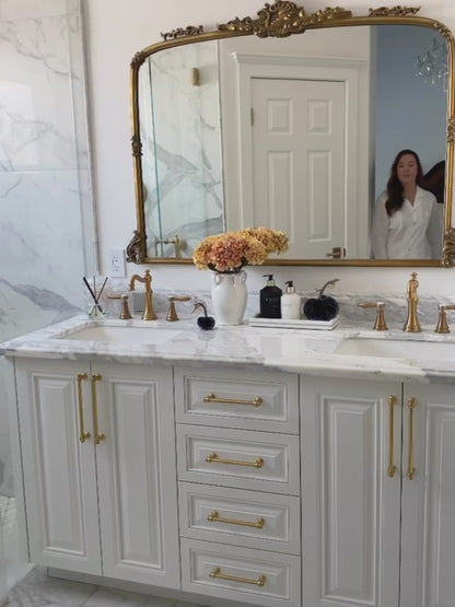 Christine White Cotton Pajamas