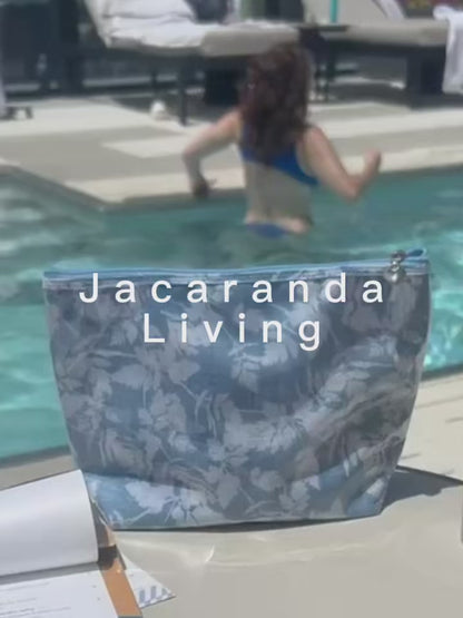 Cosmetic Bag (Medium), Vinyl Covered, Waterproof PVC