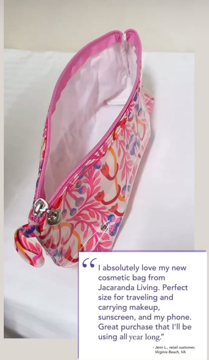 Brush Bag (Long), Strawberry Vine