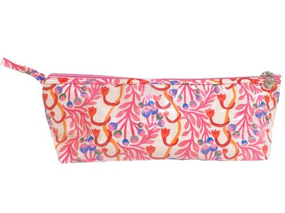 Brush Bag (Long), Seashells (Coral)