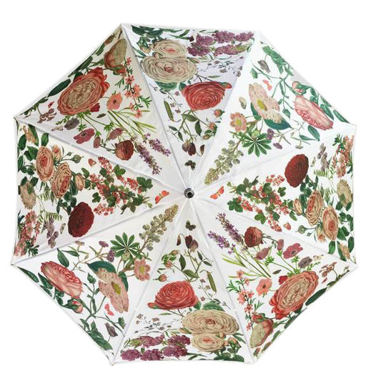 Rain Umbrella, Rose Garden (Pink)