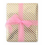 Gold Stripe Pink Ribbon thumbnail