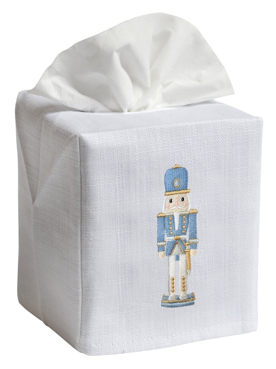 Nutcracker Holiday Bundle – 2 Towels and 1 Tissue Box Cover