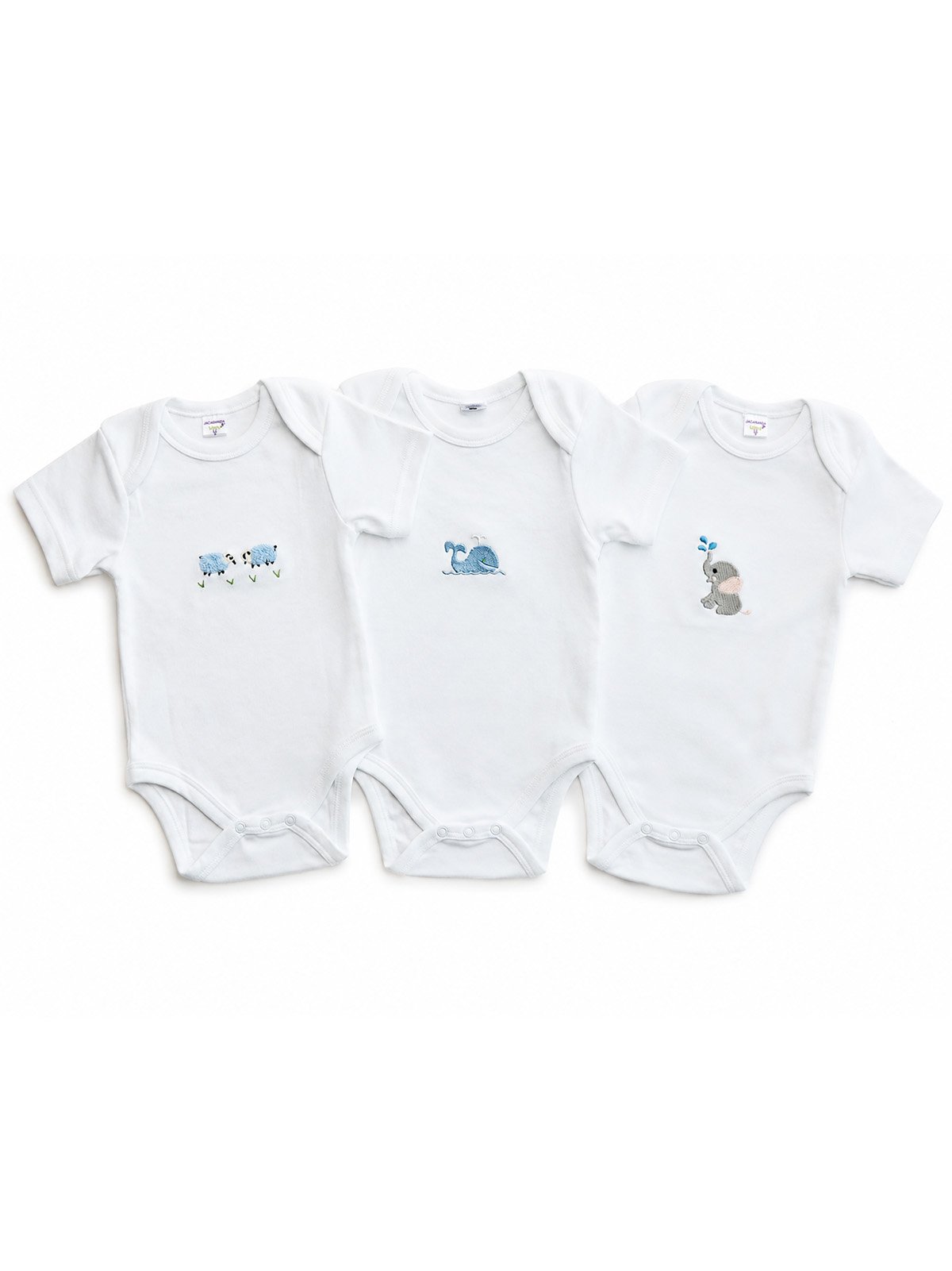 Boys’ Onesie Bundle | 3-Pack Short Sleeve Onesies - 15% Off