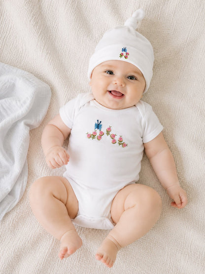 Girls’ Onesie Bundle | 3-Pack Short Sleeve