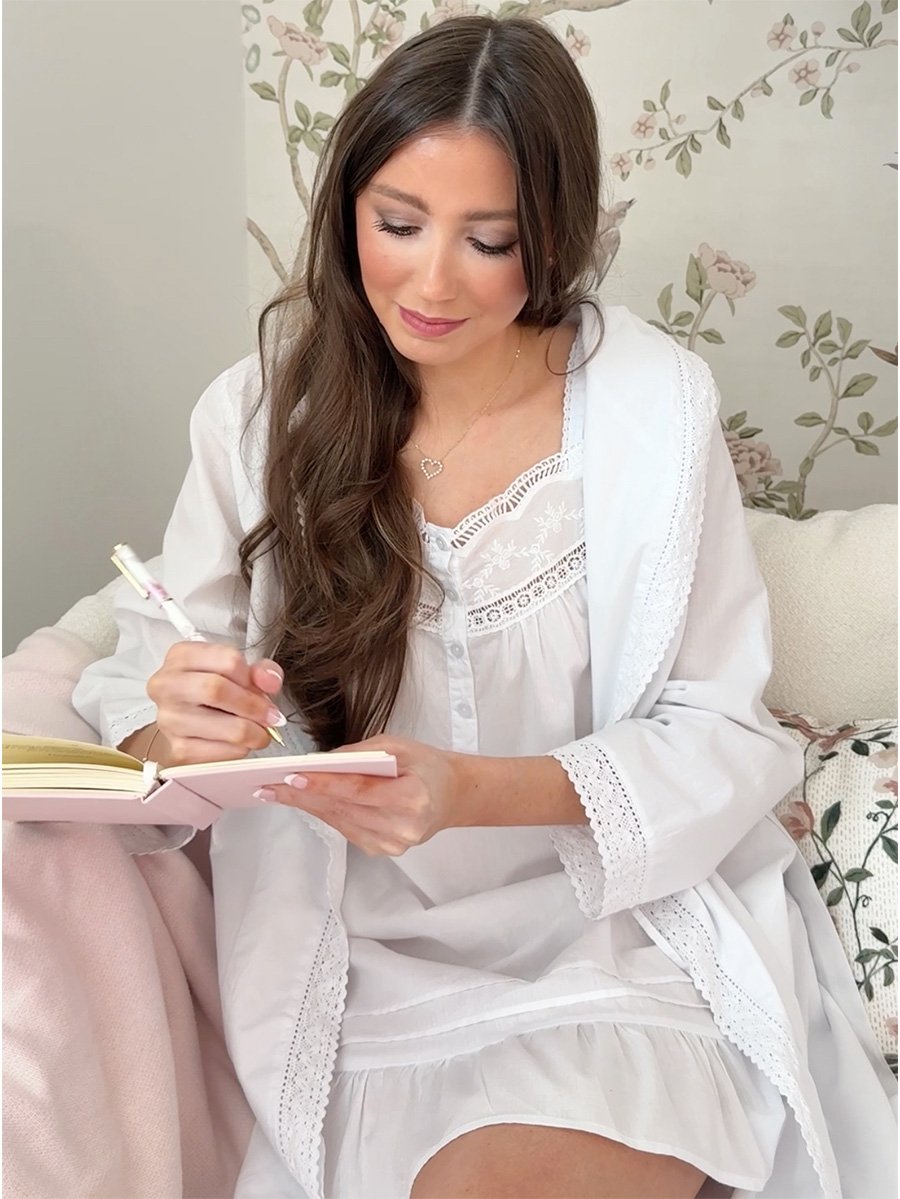 Elevate Your Routine - Lace Robe + Jennifer Bundle