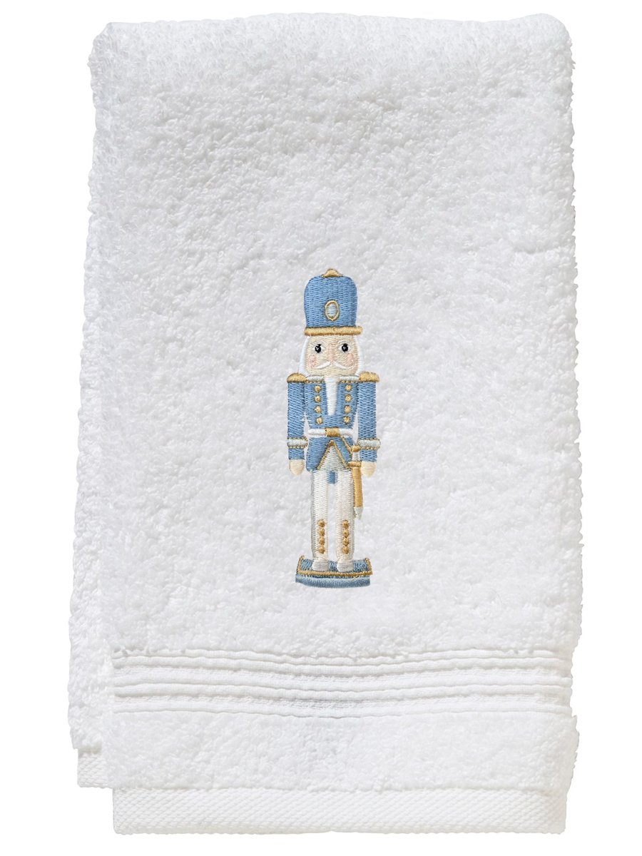 Nutcracker Holiday Bundle – 2 Towels and 1 Tissue Box Cover