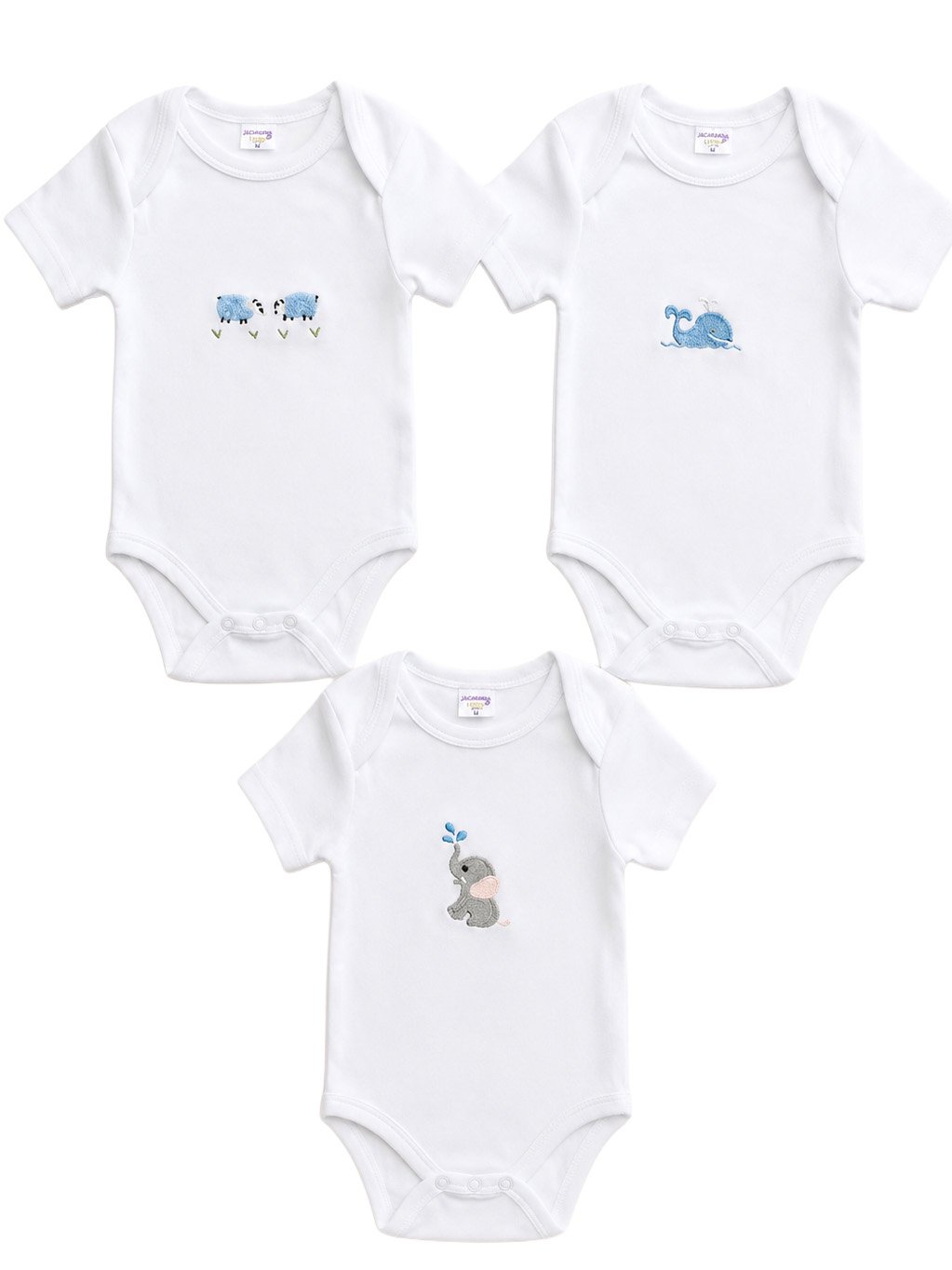 Boys’ Onesie Bundle | 3-Pack Short Sleeve Onesies - 15% Off