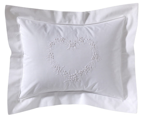 Boudoir Pillow Cover, Heart