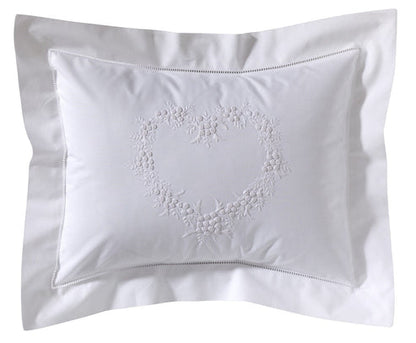 Boudoir Pillow Cover, Heart