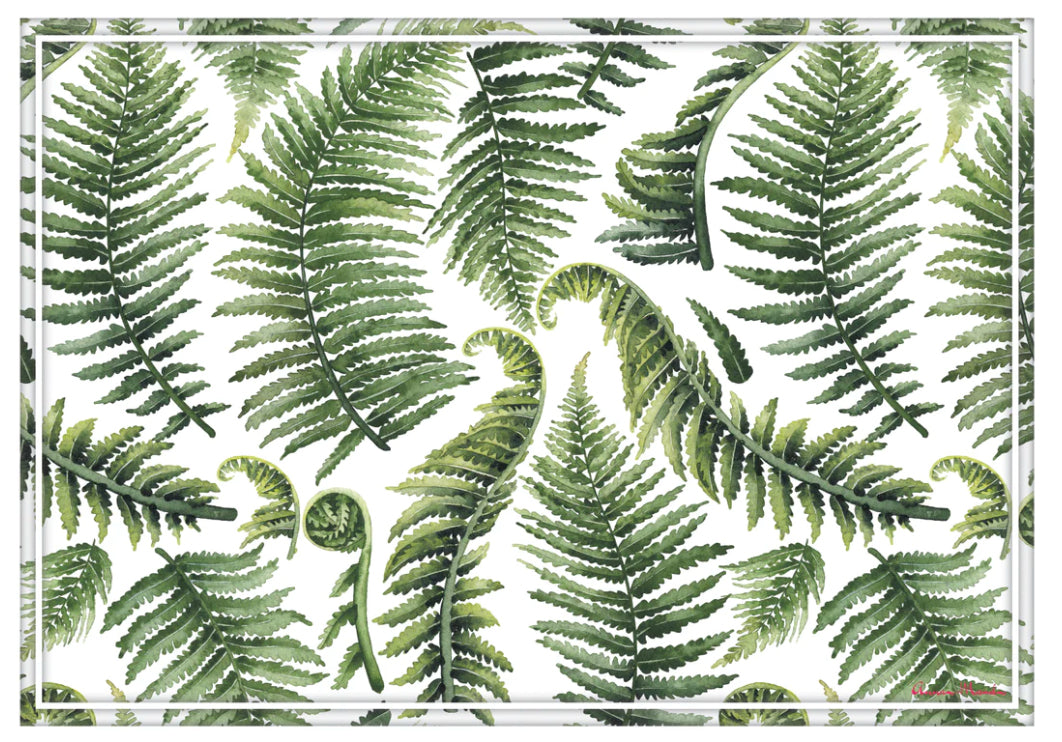 Placemat, Fern (Set of 4)