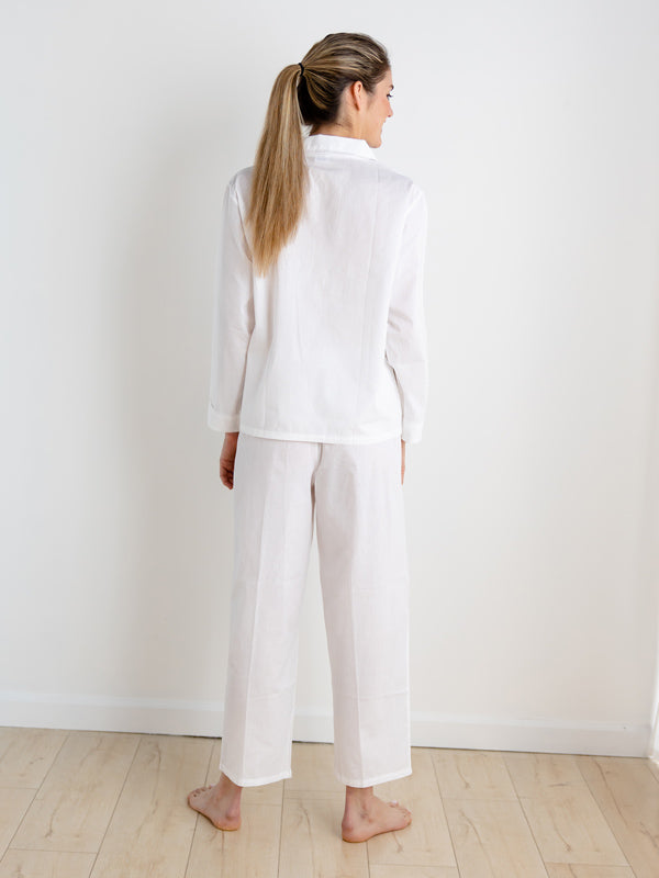 Alison 100% Cotton Ladies Pajamas – Jacaranda Living