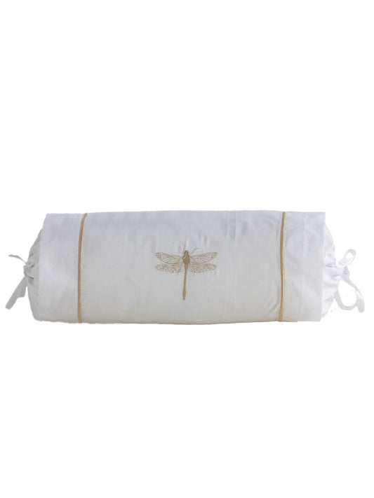 Bolster, Wispy Dragonfly (Beige)