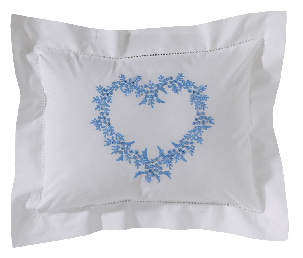 Boudoir Pillow Cover, Heart