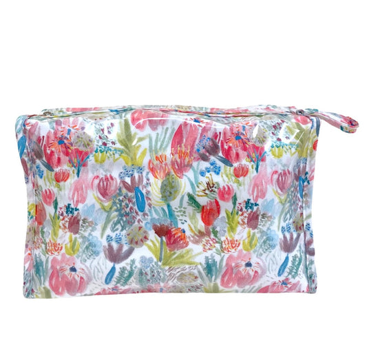 Box Cosmetic Bag, Cape Flora