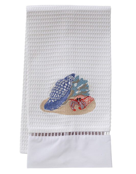 Guest Towel, Waffle Weave, The Beach