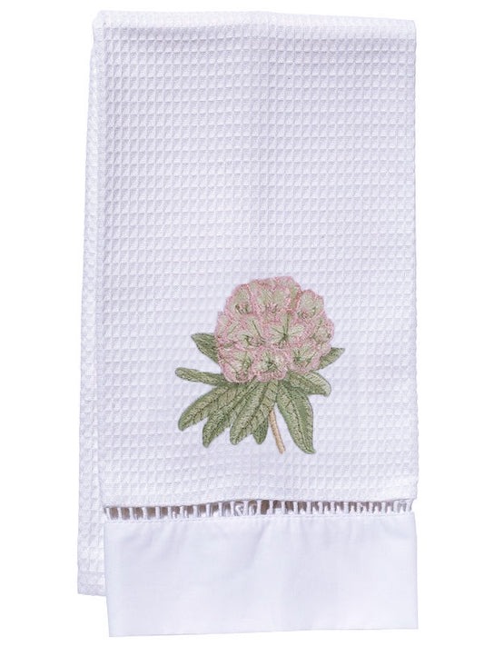 Guest Towel, Waffle Weave, Rhododendron (Pink)