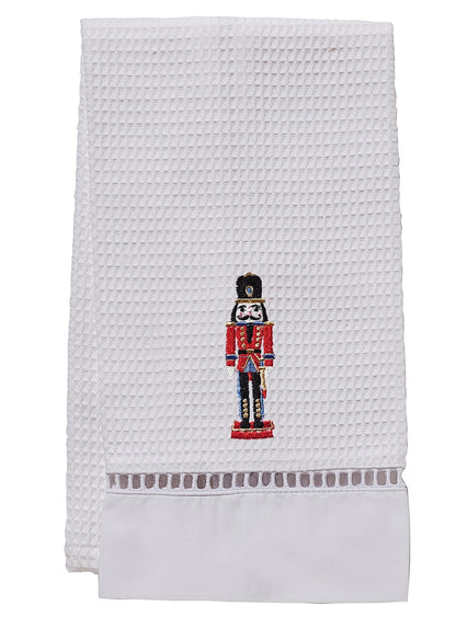 Guest Towels, Embroidered, Holiday