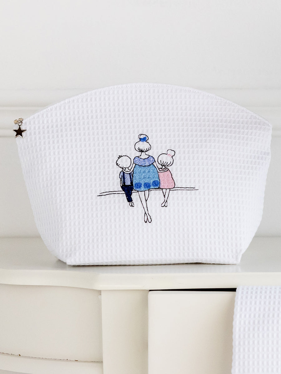 Cosmetic Bag (Large), Family