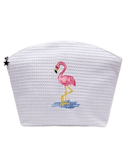 Cosmetic Bag (Large), Flamingo (Pink)