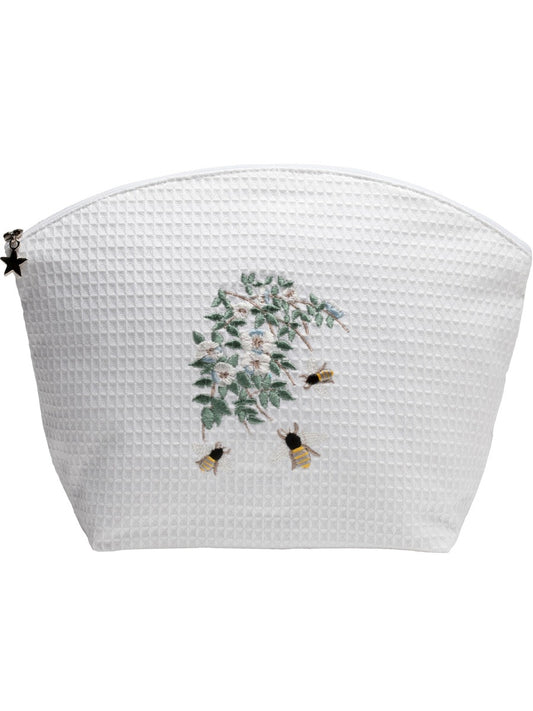 Cosmetic Bag (Large), Honey Bees