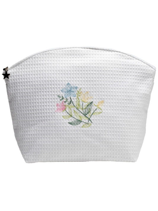 Cosmetic Bag (Large), Spring Meadow