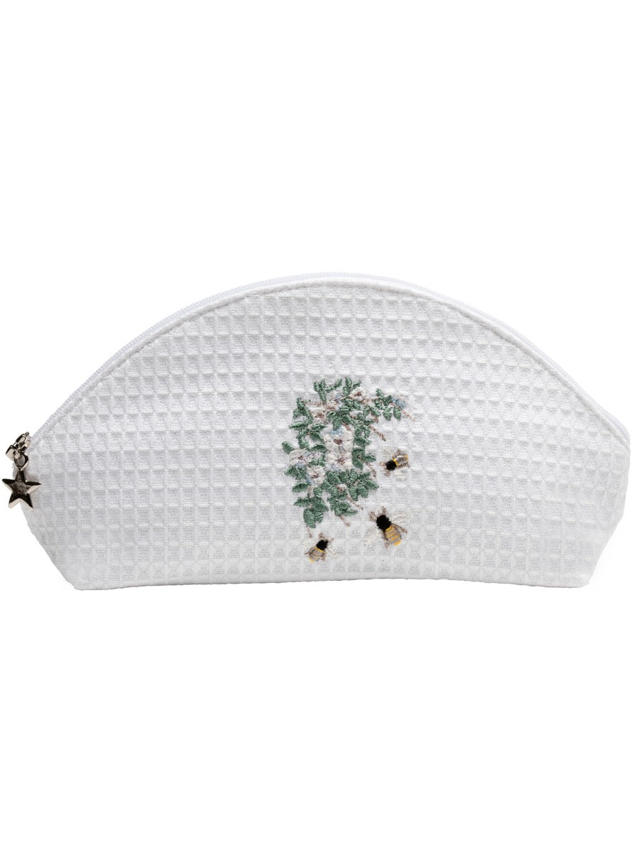 Cosmetic Bag (Small), Honey Bees