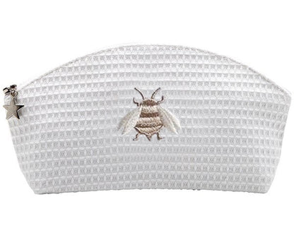 Cosmetic Bag (Small), Napoleon Bee (Beige)