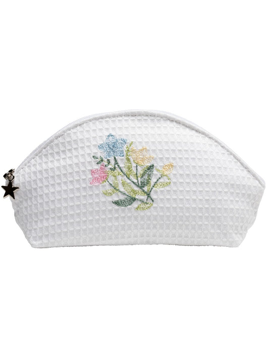 Cosmetic Bag (Small), Spring Meadow